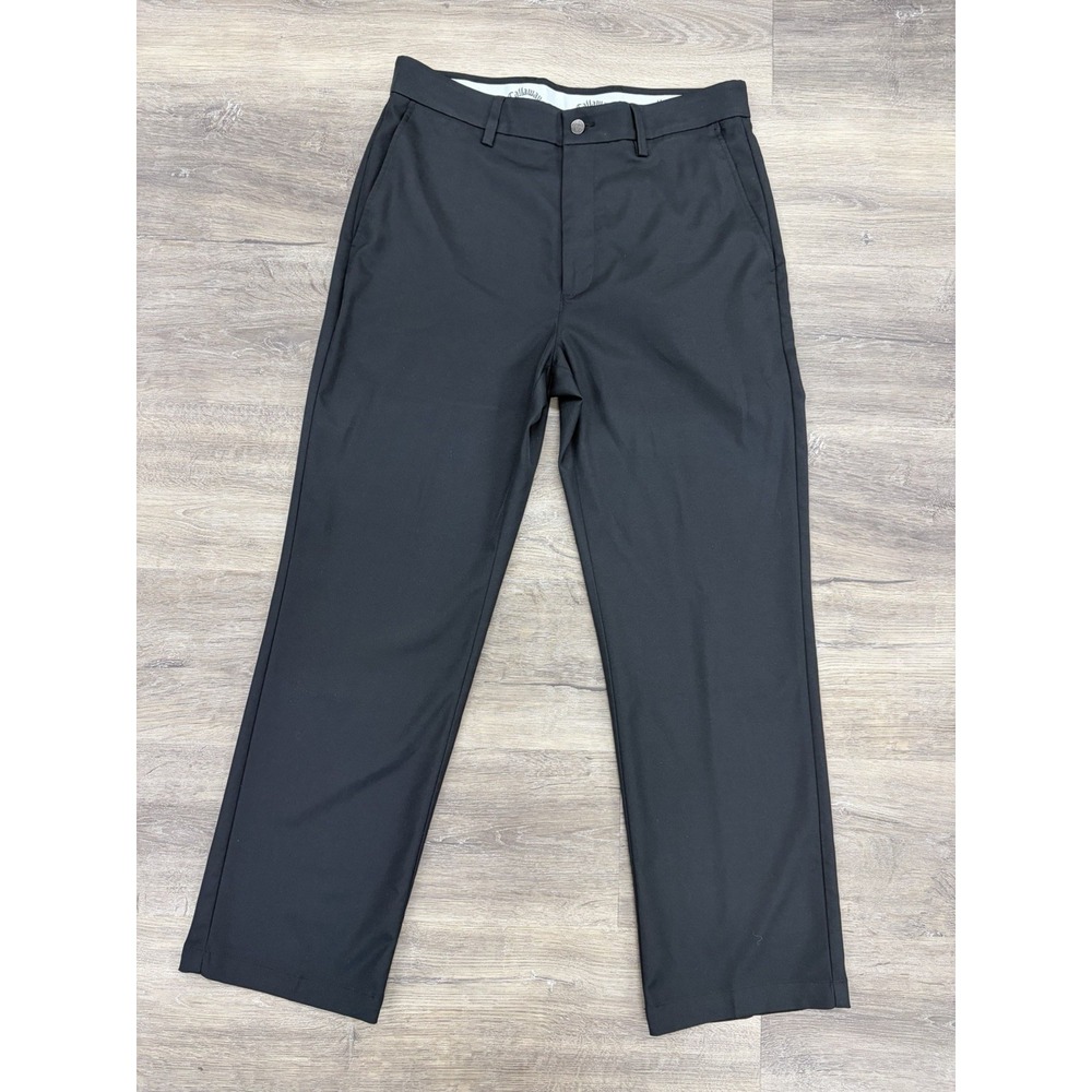 Callaway Mens Golf Pants Performance Stretch 5-Pocket Trousers Medium 32 x 30